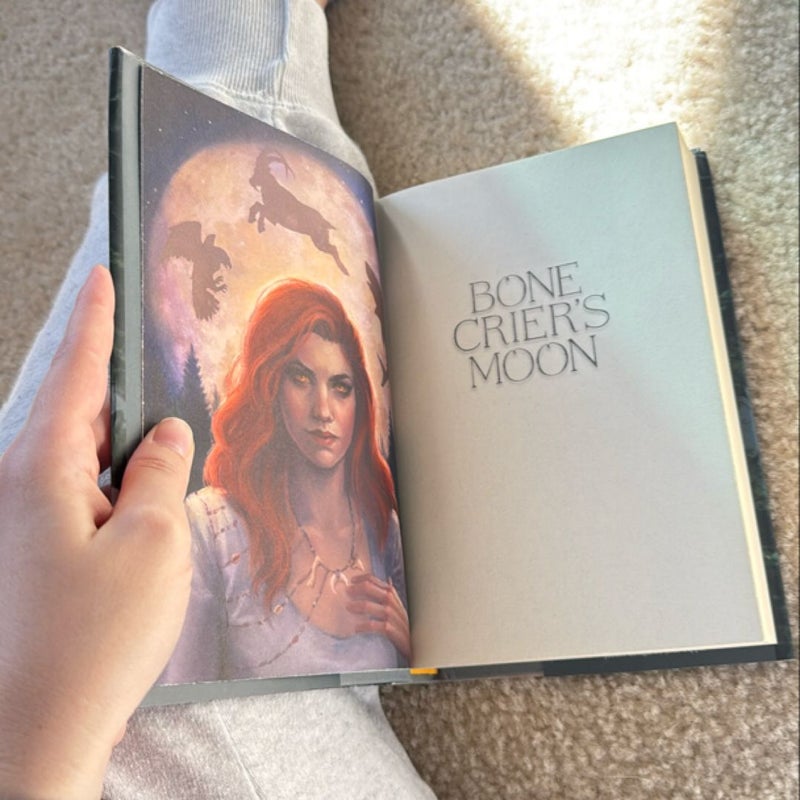 Bone Crier’s Moon *Litjoy Edition Signed*