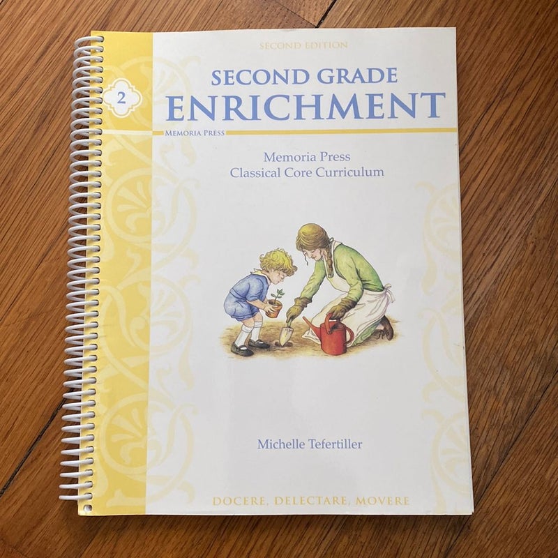 Second Grade Enrichment