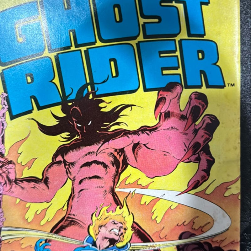 Ghost Rider # 68 May 1982 Marvel Comics