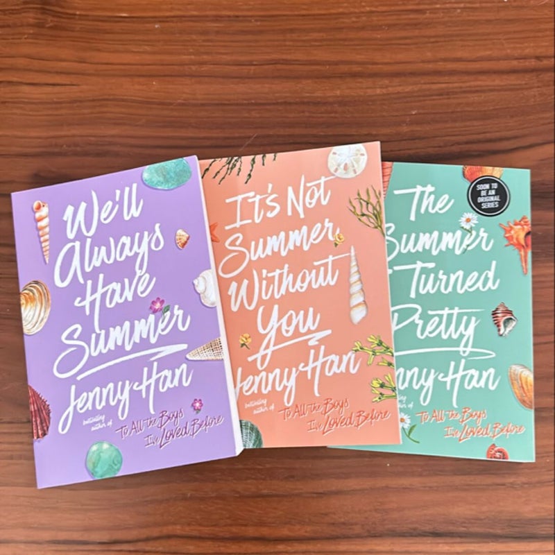 The Complete Summer I Turned Pretty Trilogy