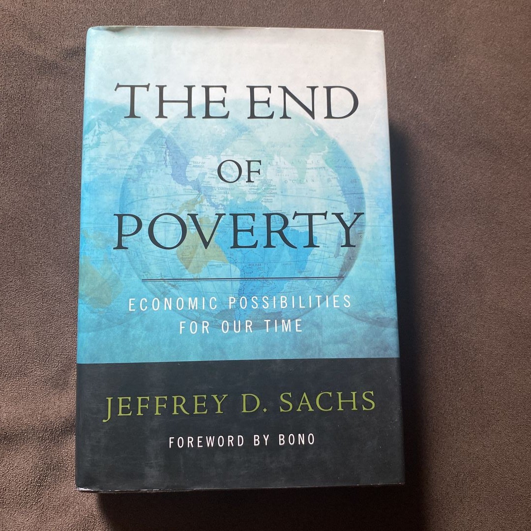 by　of　D.　Poverty　Jeffrey　Pangobooks　The　Hardcover　End　Sachs,