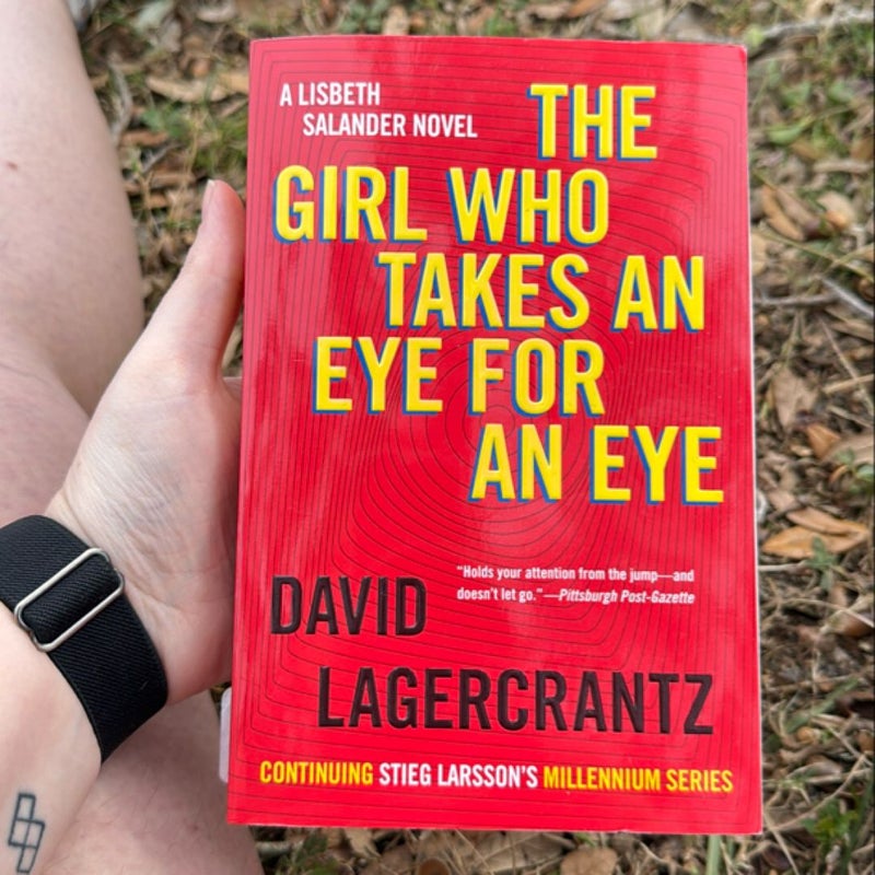 The Girl Who Takes an Eye for an Eye