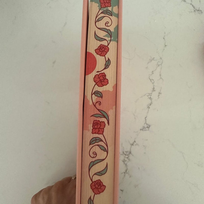 Special edition signed Sarah J Maas A Court Of Thorns And Roses sprayed edges hard to find officially licensed