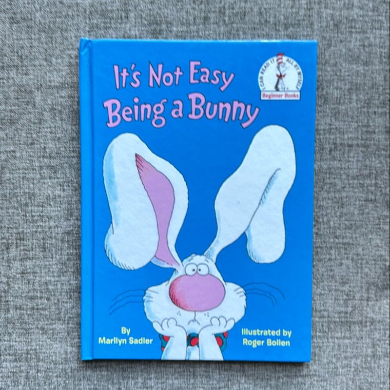 It's Not Easy Being a Bunny