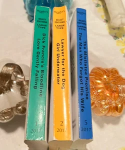 Set (3) of Reader’s Digest Large Print Select Editions 