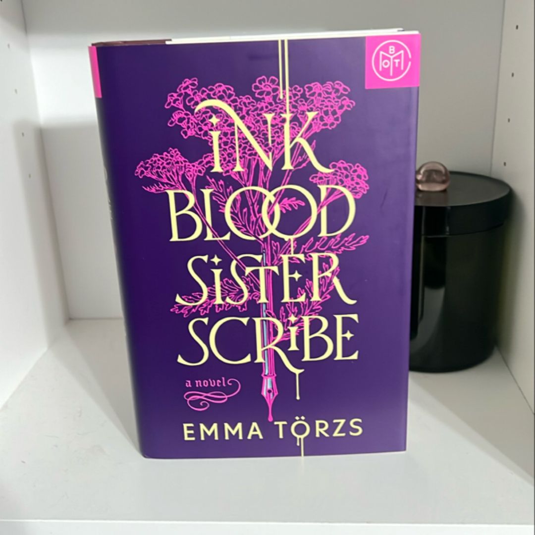 Ink Blood Sister Scribe