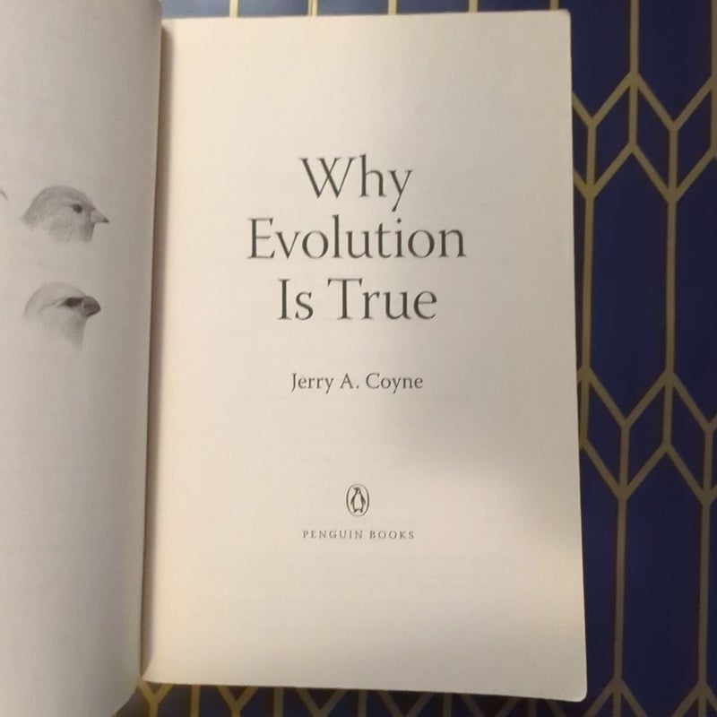 Why Evolution Is True