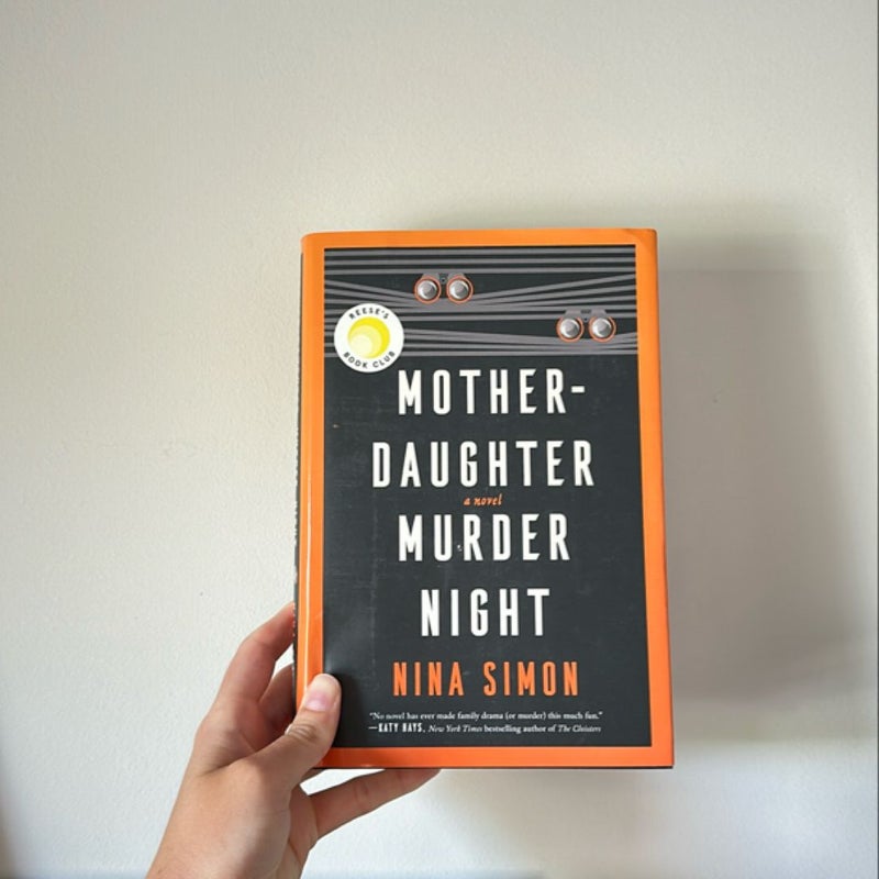 Mother-Daughter Murder Night