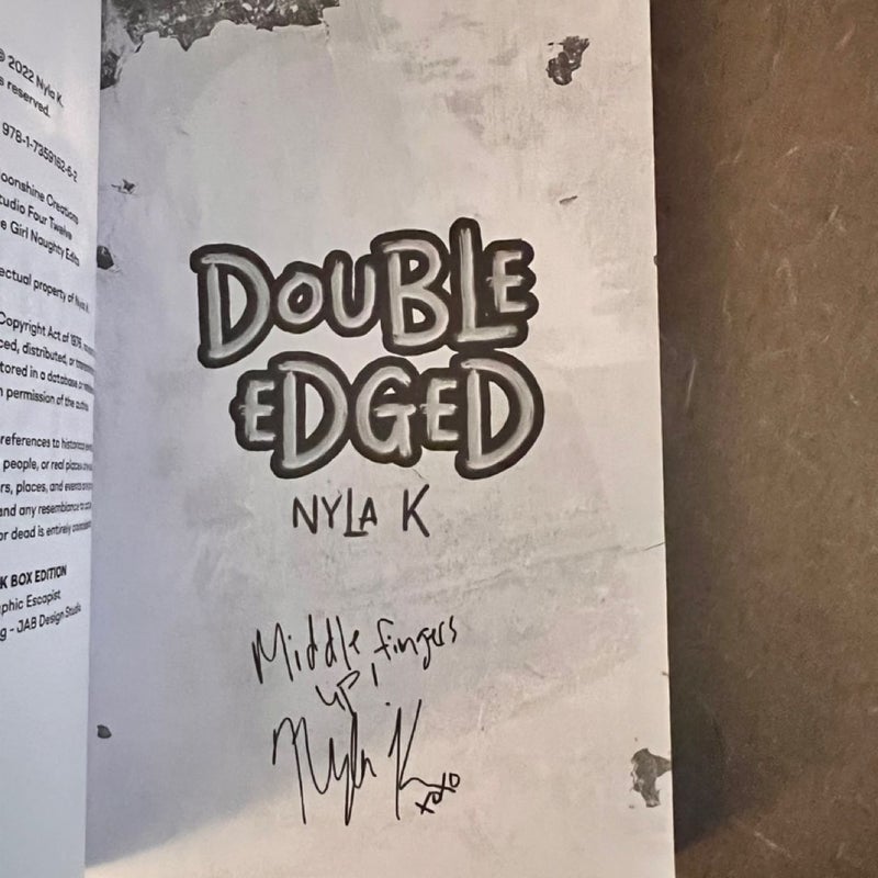 Double Edged (Signed) 