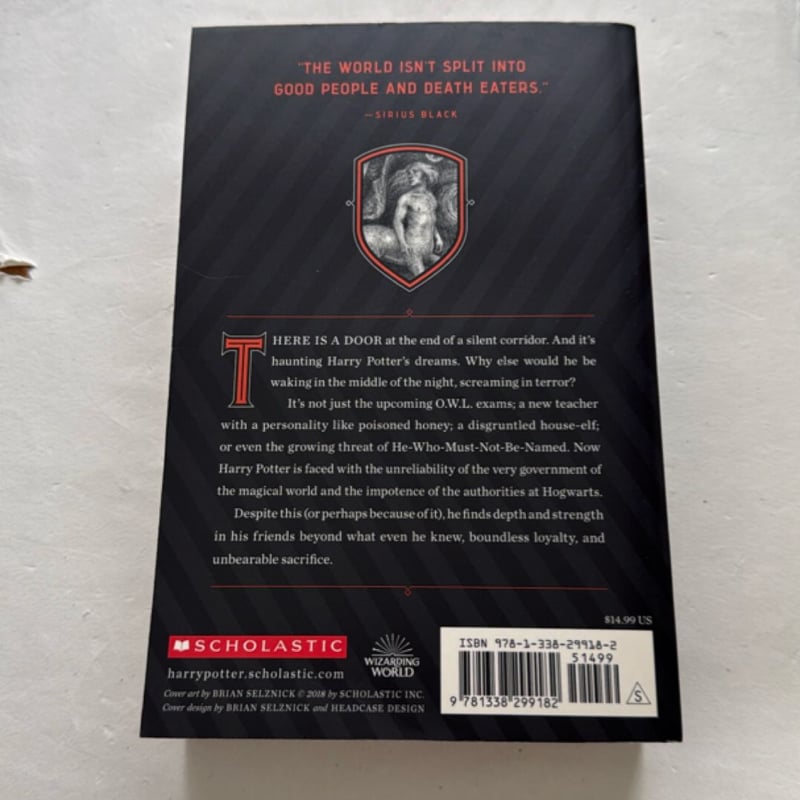 Harry Potter and the Order of the Phoenix