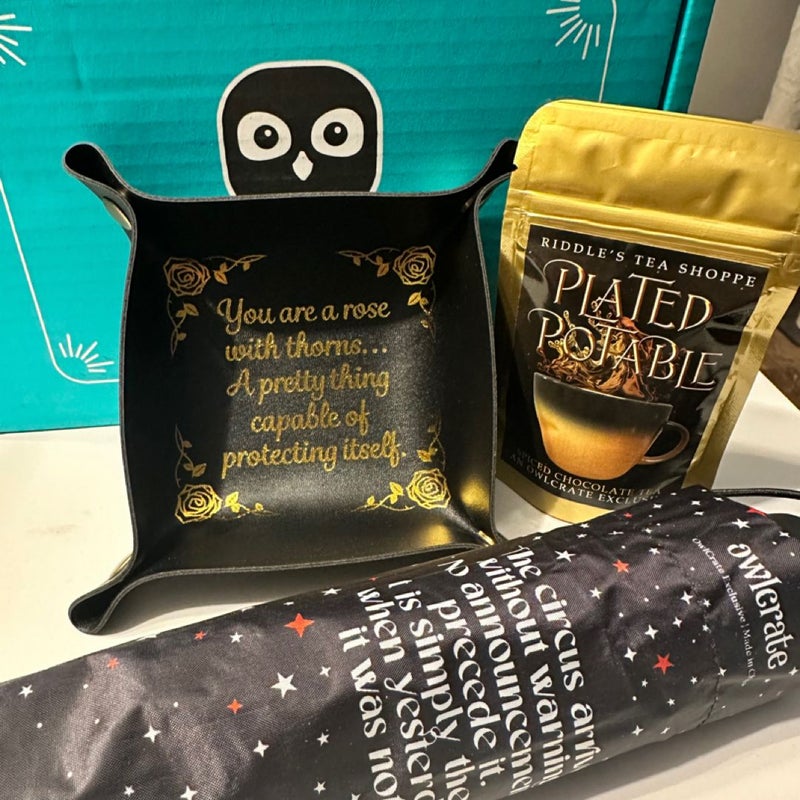Owlcrate Fable for the End of the World 