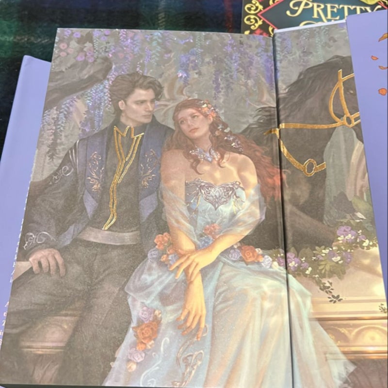 The Courting of Bristol Keats - Fairyloot Edition