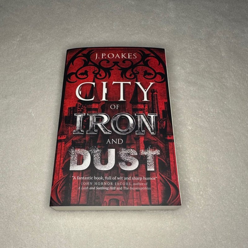 City of Iron and Dust