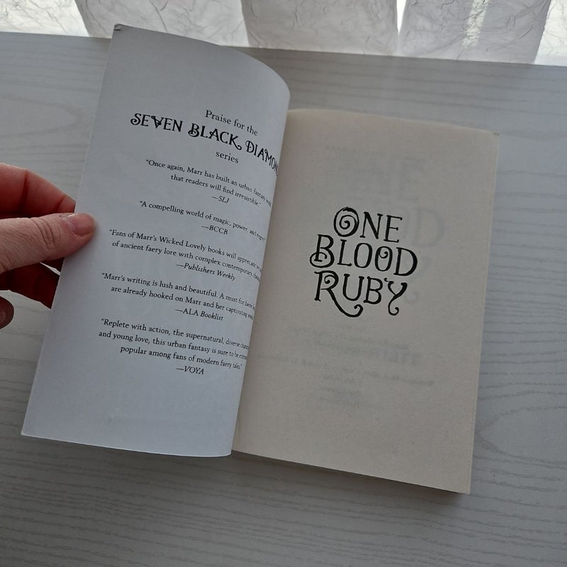 One Blood Ruby
