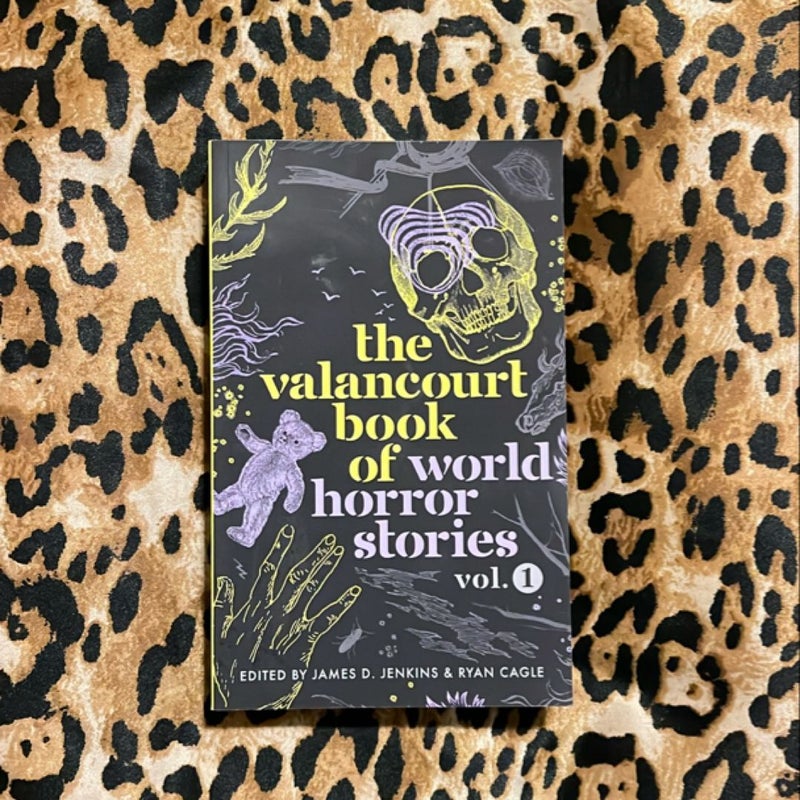 The Valancourt Book of World Horror Stories, Volume 1