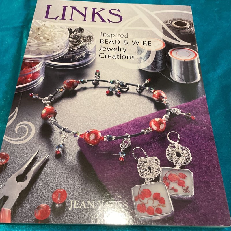 Links Inspired Bead & Wire Jewelry Creations