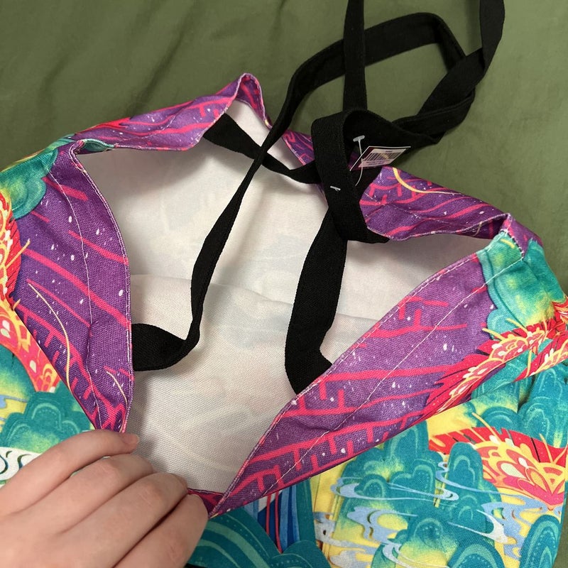 Fairyloot Daughter of the Moon Goddess Tote Bag