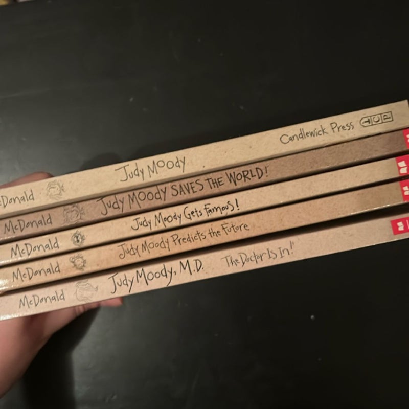 Judy Moody - 5 Books