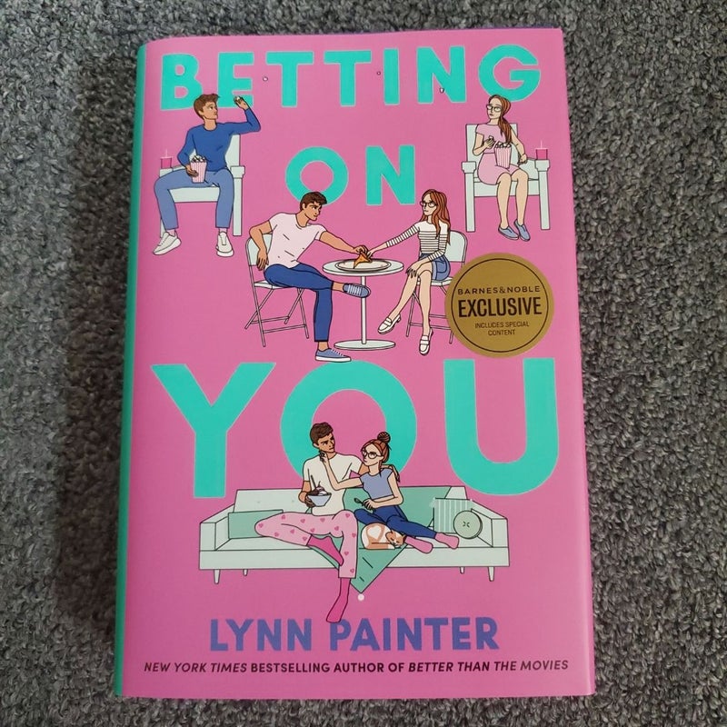 Betting on You (BN Exclusive Edition)