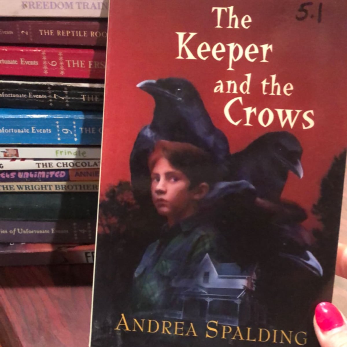 The Keeper and the Crows by Andrea Spalding
