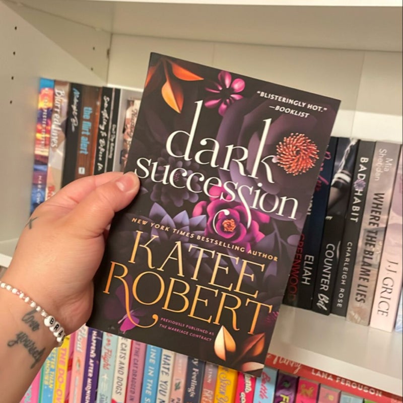 Dark Succession (previously Published As the Marriage Contract)