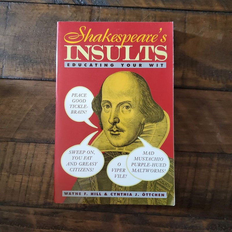 Shakespeare's Insults