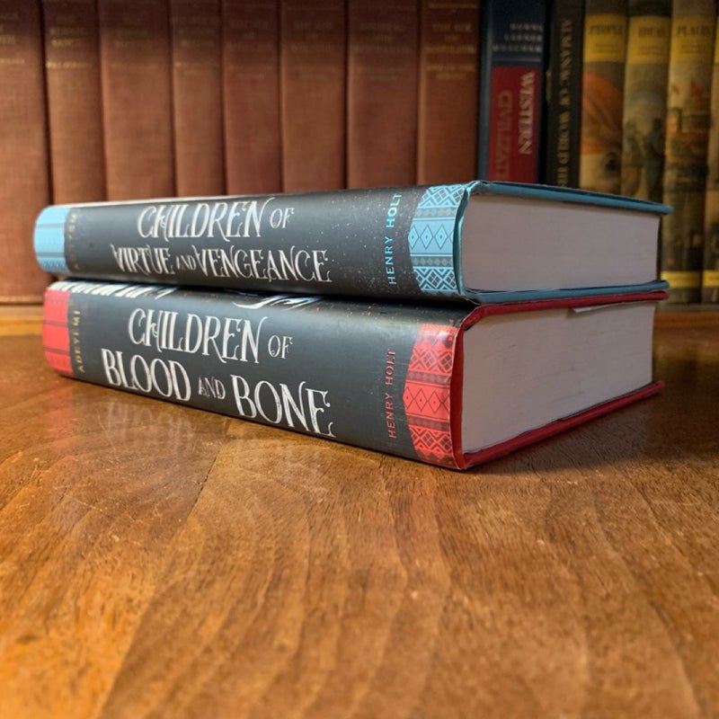 Legacy of Orisha 1 & 2: Children of Blood and Bone, Children of Virtue and Vengeance, Barnes & Noble Special First Editions