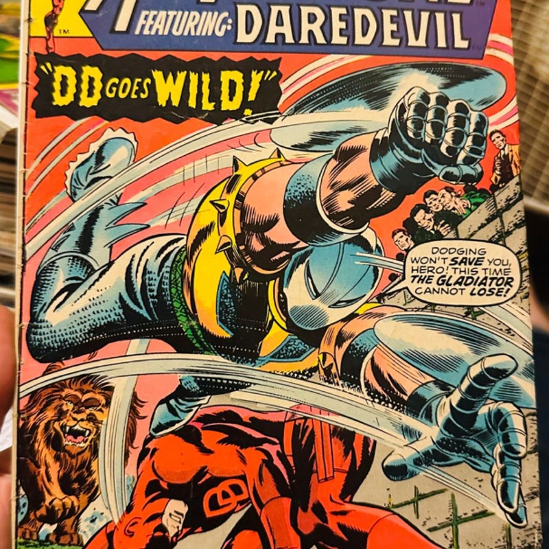 Marvel Adventure featuring Daredevil #2  1976 