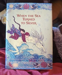 When the Sea Turned to Silver - Hardcover - Minor Damage 