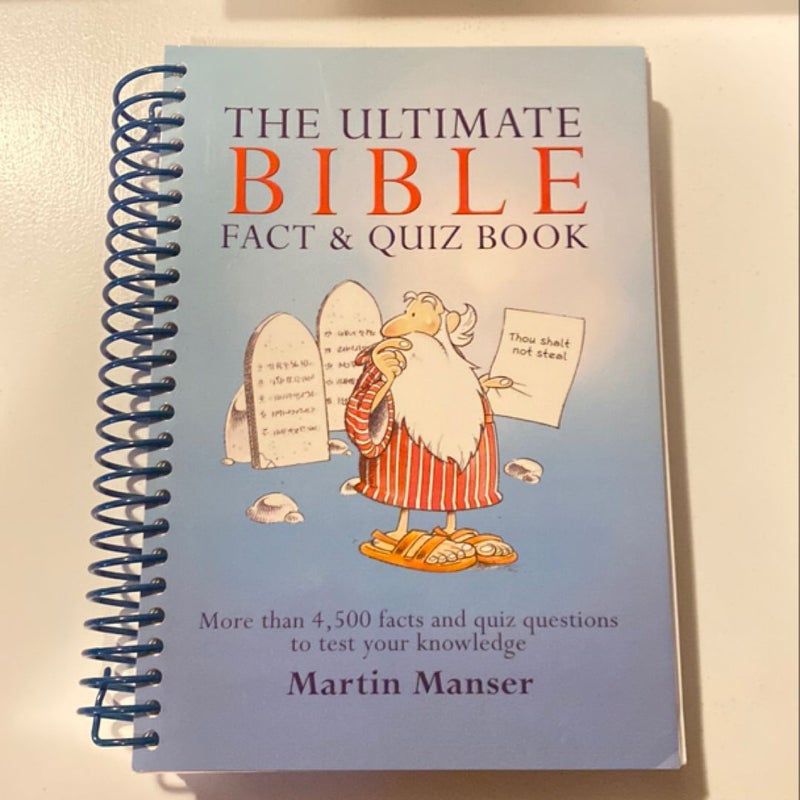 The Ultimate Bible Fact and Quiz Book