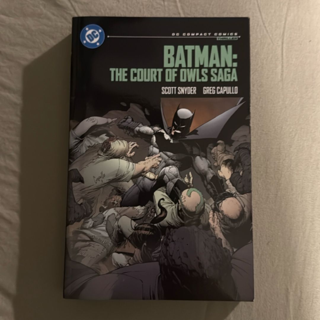 Batman 1 Court of Owls New 52