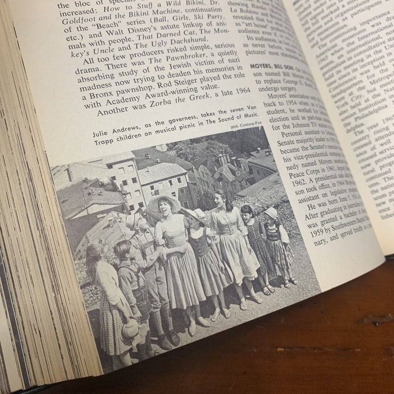 Encyclopedia Year Book 1966