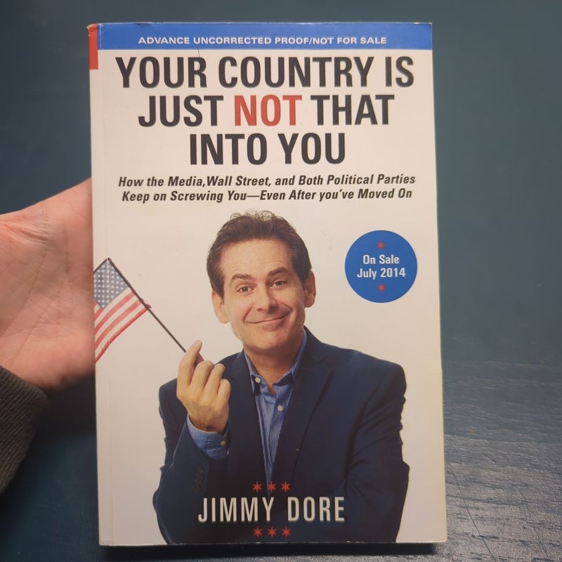 Your Country Is Just Not That into You (s1)