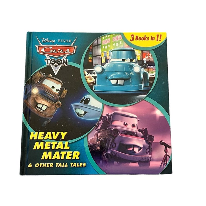 Disney Pixar Carstoon Bundle Mater s Tall Tales Heavy Metal Mater Other Tall Tales by Adapted by Frank Berrios Hardcover Pangobooks