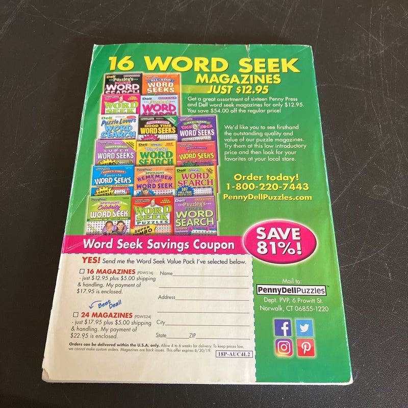 celebrity word search 