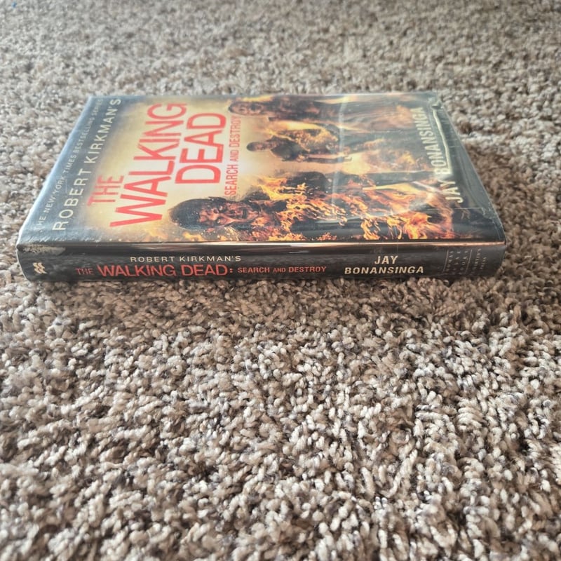 Robert Kirkman's the Walking Dead: Search and Destroy