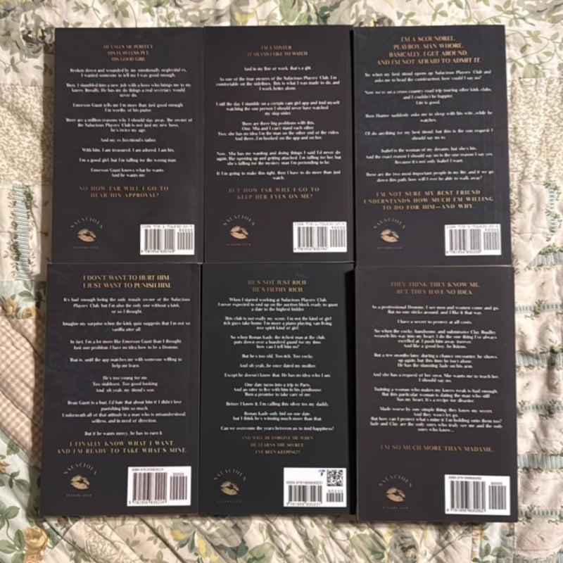 Salacious Players Club series