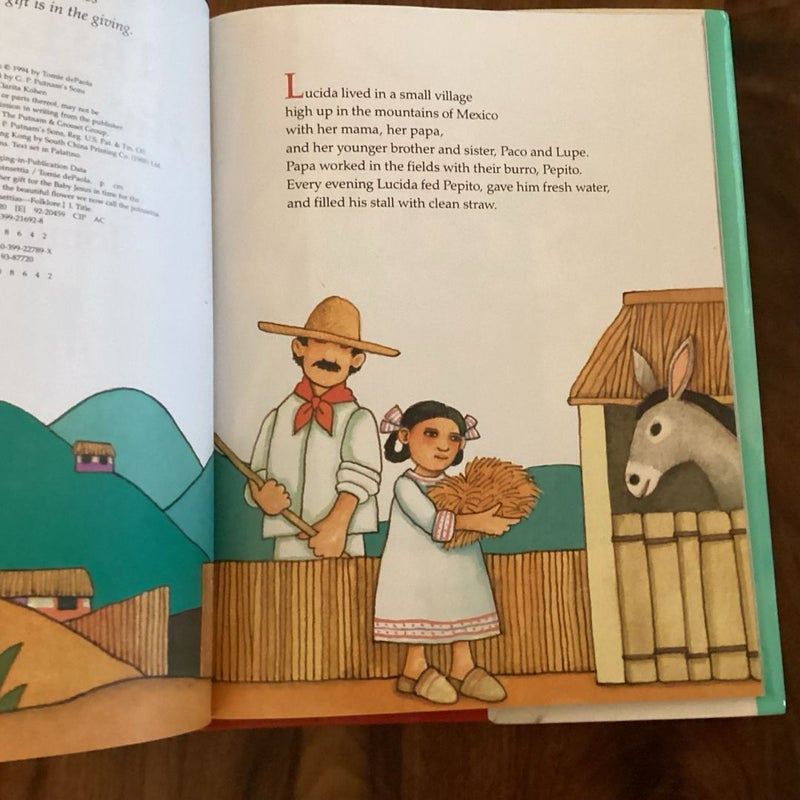 The Legend of the Poinsettia