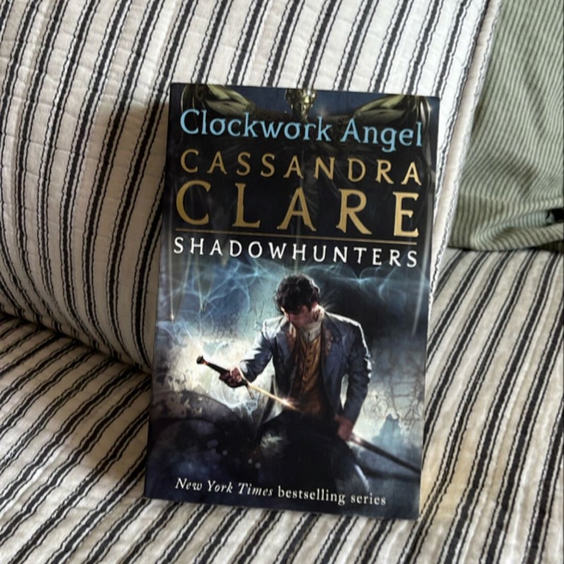 Clockwork Angel UK Paperback