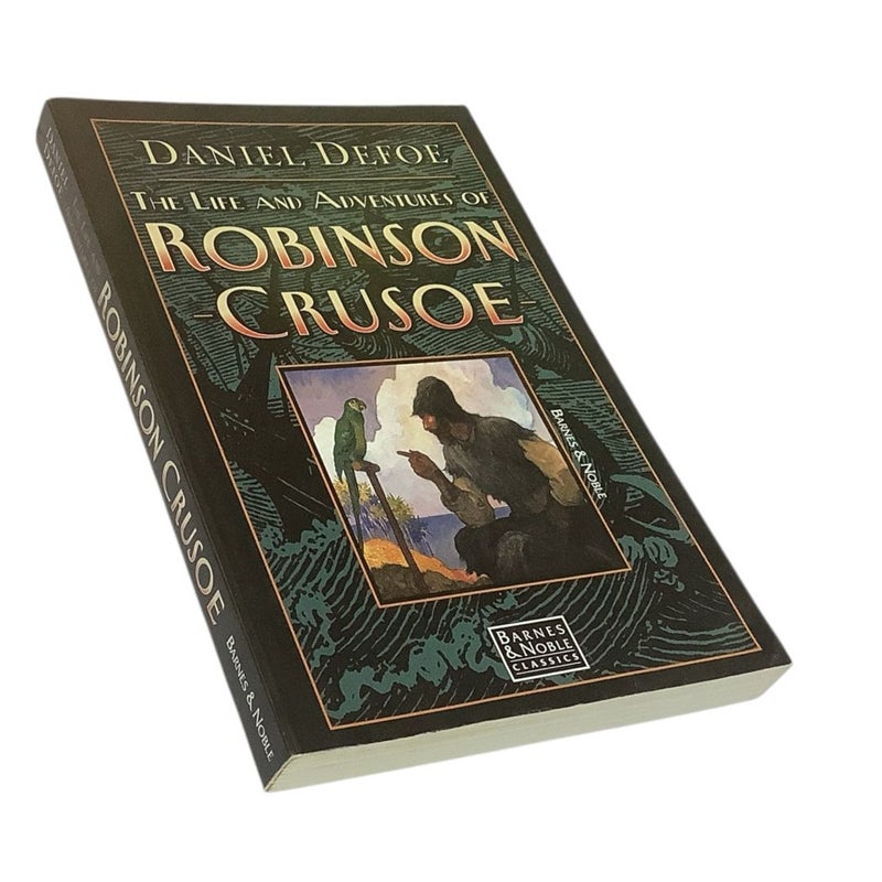 THE LIFE AND ADVENTURES OF ROBINSON CRUSOE