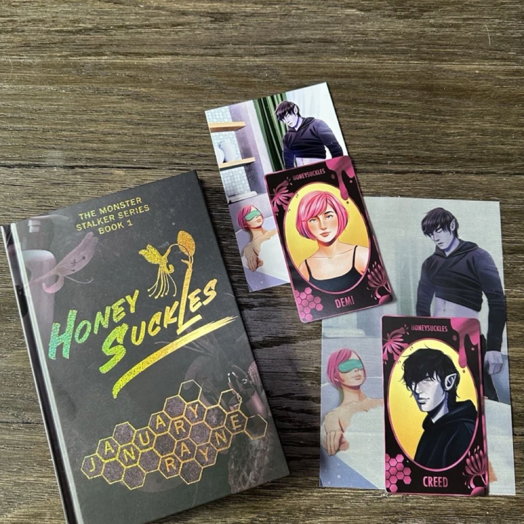 Honey Suckles by January Rayne , Hardcover Pangobooks