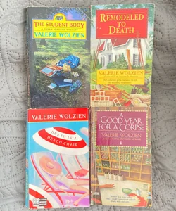 Valerie Wolzien 4 book bundle