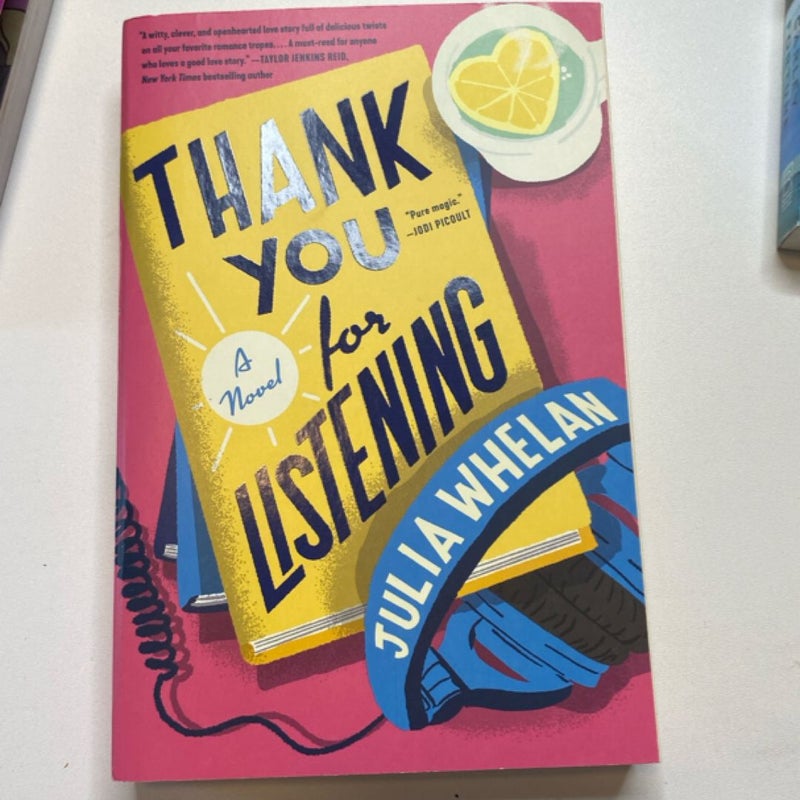 Thank You for Listening