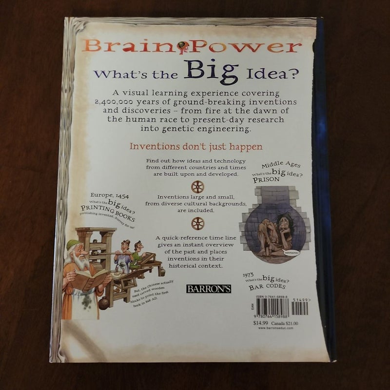 Brain Power-What's the Big Idea?