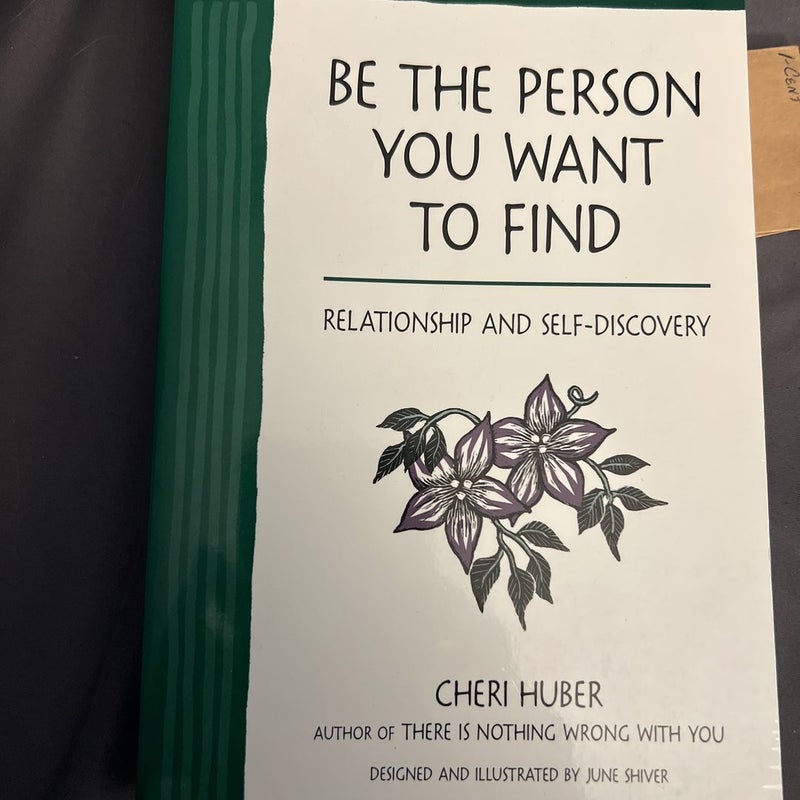 Be the Person You Want to Find