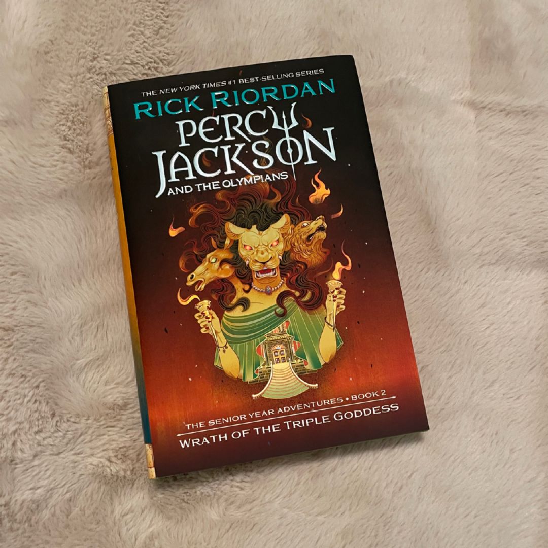 Wrath of the Triple Goddess (Percy Jackson and the Olympians, Book Seven)