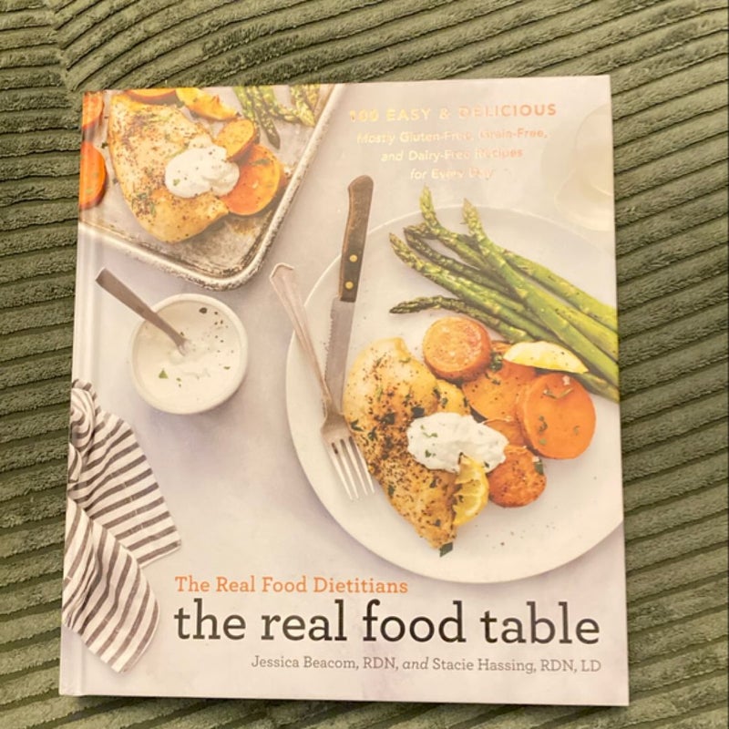 The Real Food Dietitians: the Real Food Table