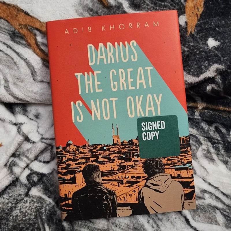 Darius the Great is Not Okay