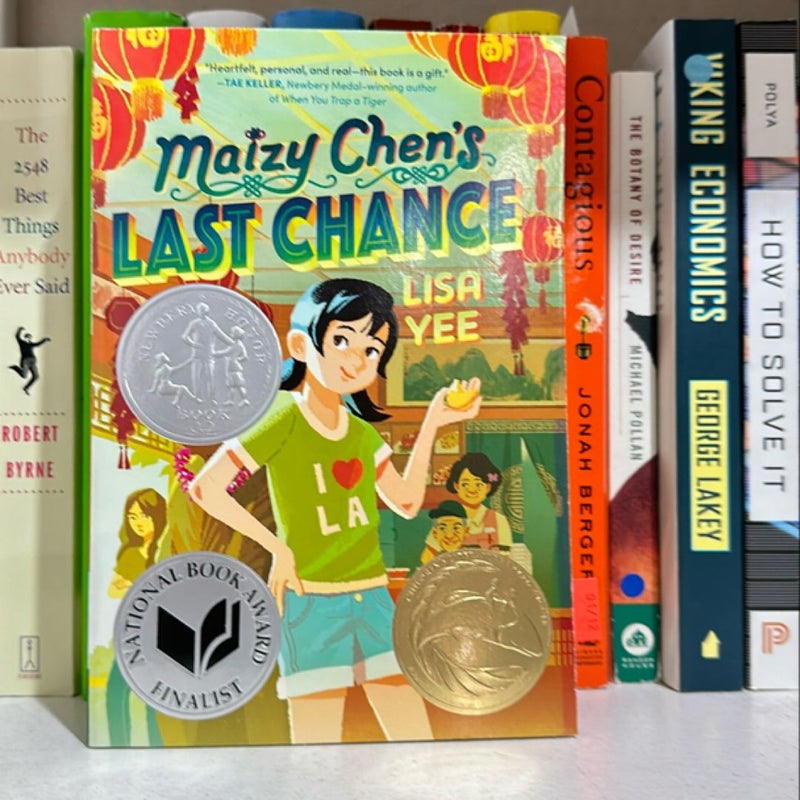 Maizy Chen's Last Chance