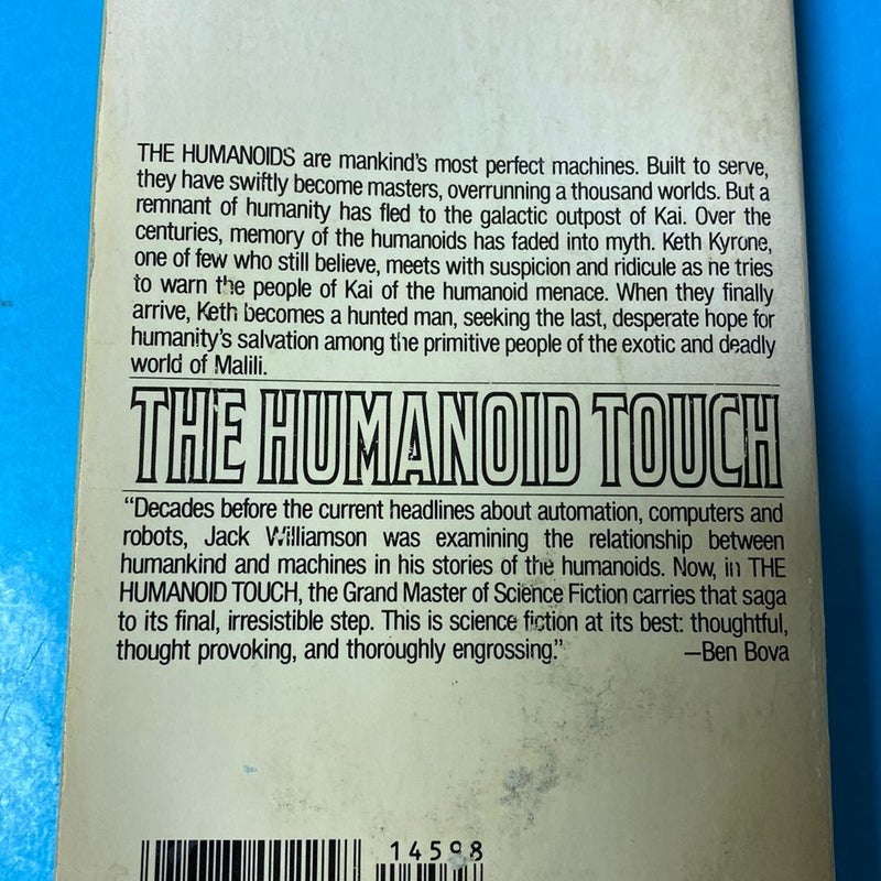 The Humanoid Touch 